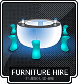 LED Furniture Hire Packages
