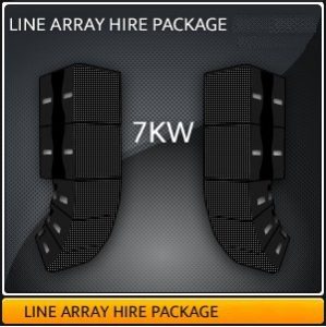LINE ARRAY PACKAGE 7KW