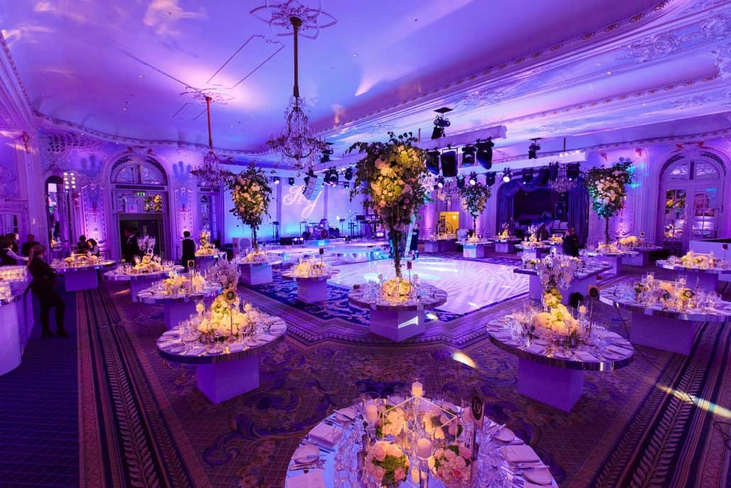Event Lighting Wedding Lighting Hire Surrey and London