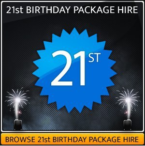21St Birthday Sound & Lighting Package