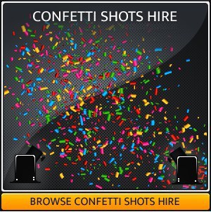 Confetti Shot Hire in Surrey