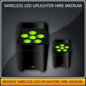 wireless led uplights