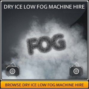 Dry Ice Machine Hire Surrey & London