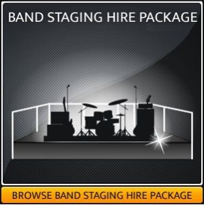 Hire A Stage Platform For A Live Band